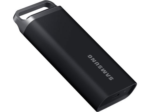 Samsung - T5 EVO Portable SSD 8TB, Up to 460MB/s , USB 3.2 Gen 1, Ideal use for Gamers & Creators - Black - image 5