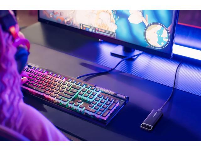 Samsung - T5 EVO Portable SSD 8TB, Up to 460MB/s , USB 3.2 Gen 1, Ideal use for Gamers & Creators - Black - image 12