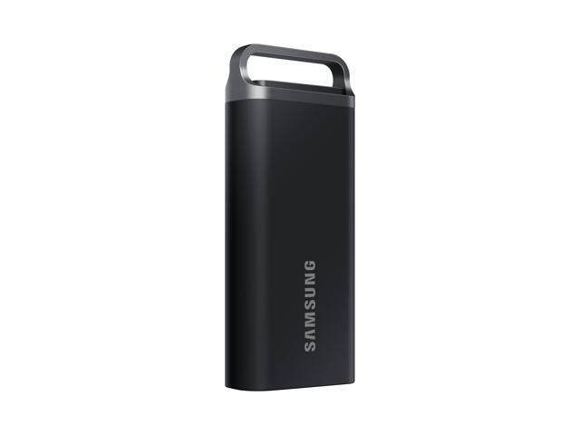 Samsung - T5 EVO Portable SSD 8TB, Up to 460MB/s , USB 3.2 Gen 1, Ideal use for Gamers & Creators - Black - image 3