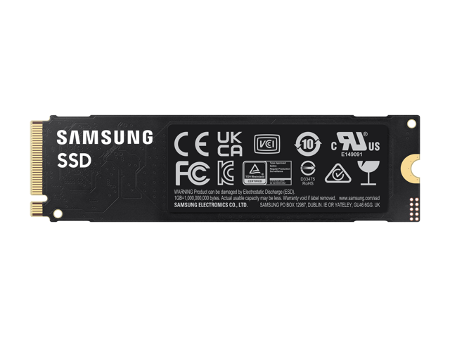 Samsung - 990 EVO SSD 1TB Internal SSD PCIe Gen 4x4 | Gen 5x2 M.2 2280, Speeds Up to 5,000MB/s - image 3