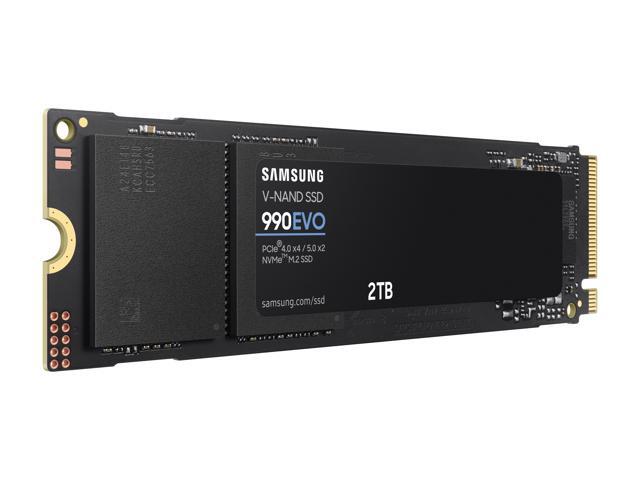 Samsung - 990 EVO SSD 2TB Internal SSD PCIe Gen 4x4 | Gen 5x2 M.2 2280, Speeds Up to 5,000MB/s - image 4