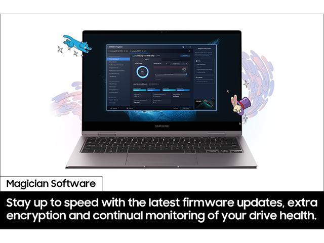 Samsung - 990 EVO SSD 2TB Internal SSD PCIe Gen 4x4 | Gen 5x2 M.2 2280, Speeds Up to 5,000MB/s - image 9
