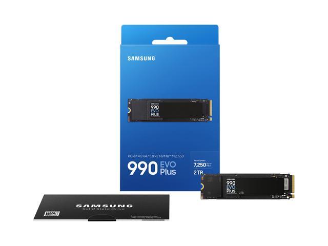 Samsung - 990 EVO PLUS SSD 2TB, PCIe Gen 4x4 | 5x2 M.2 2280, Speeds Up to 7,250 MB/s - image 5