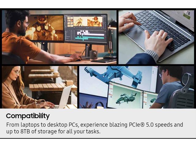 Samsung - – 9100 PRO 2TB Internal SSD PCIe Gen 5x4 NVMe, Speeds Up to 14700 MB/s - image 10