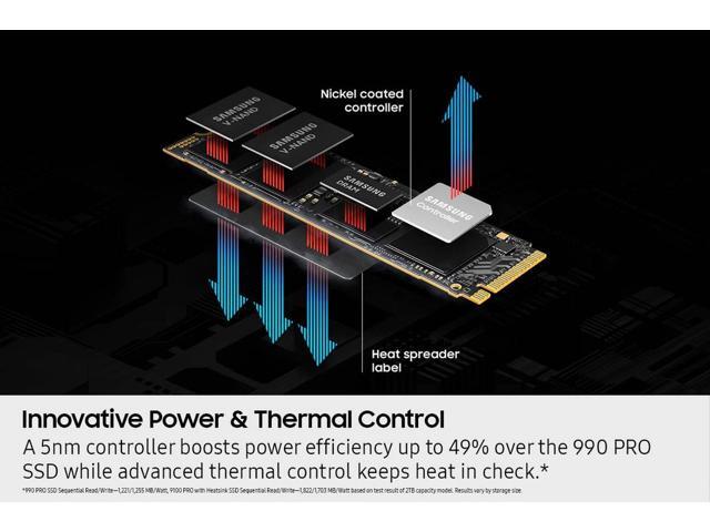 Samsung - – 9100 PRO 2TB Internal SSD PCIe Gen 5x4 NVMe, Speeds Up to 14700 MB/s - image 11