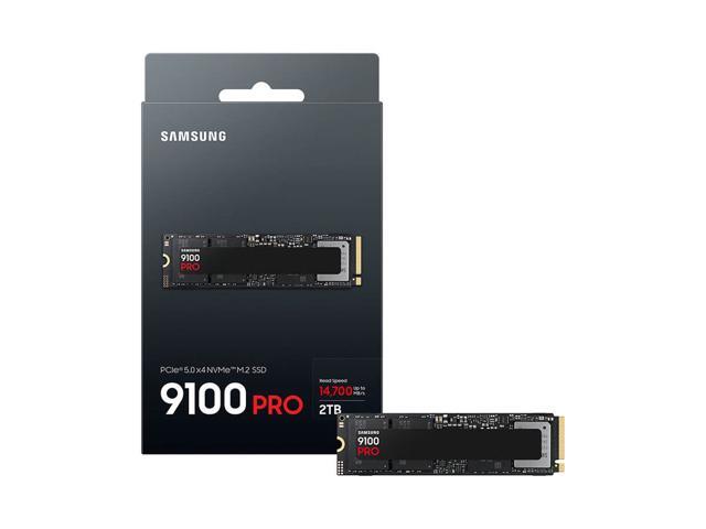 Samsung - – 9100 PRO 2TB Internal SSD PCIe Gen 5x4 NVMe, Speeds Up to 14700 MB/s - image 4