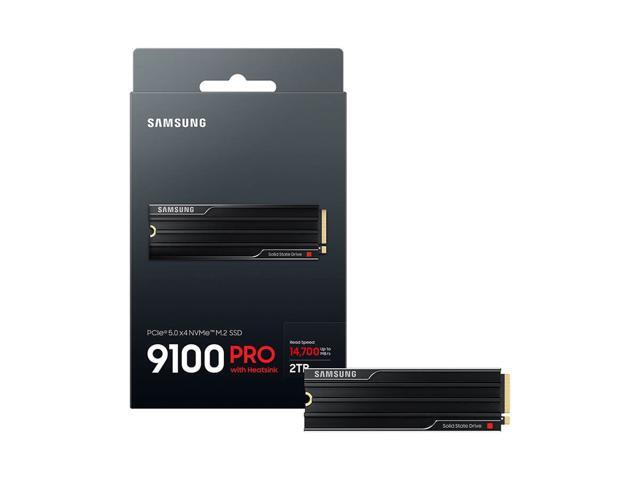 Samsung - – 9100 PRO 2TB with Heatsink Internal SSD PCIe Gen 5x4 NVMe, Speeds Up to 14700 MB/s - image 4