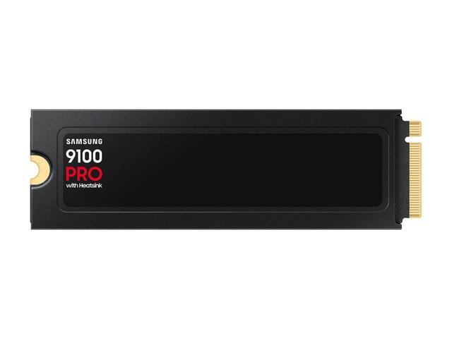 Samsung - – 9100 PRO 4TB with Heatsink Internal SSD PCIe Gen 5x4 NVMe, Speeds Up to 14800 MB/s - image 3