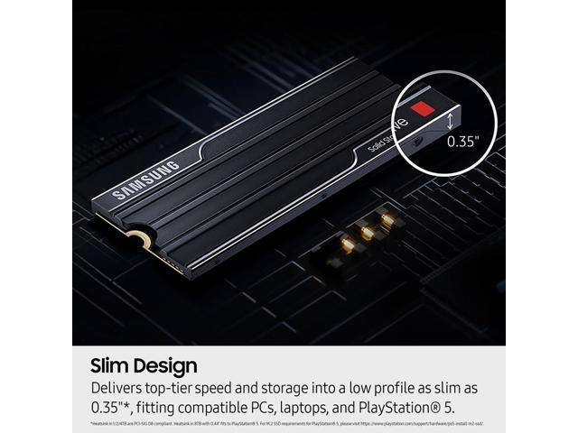 Samsung - – 9100 PRO 4TB with Heatsink Internal SSD PCIe Gen 5x4 NVMe, Speeds Up to 14800 MB/s - image 11