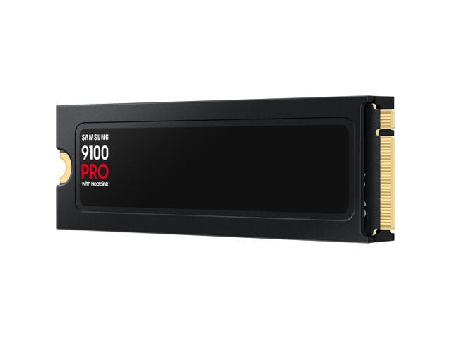 Samsung - SSD 9100 PRO with Heatsink 8TB Internal SSD, PCIe 5.0x4 M.2 - image 4