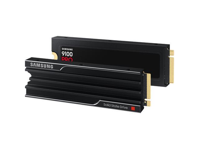 Samsung - SSD 9100 PRO with Heatsink 8TB Internal SSD, PCIe 5.0x4 M.2 - image 10