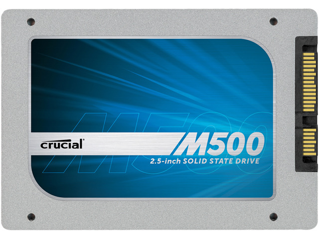 Crucial M500 2.5' 960GB SATA III MLC Internal Solid State Drive (SSD) CT960M500SSD1