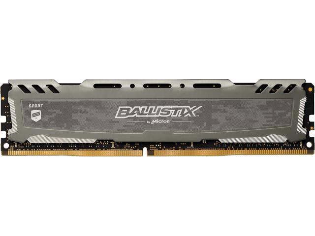 Ballistix Sport LT 4GB DDR4 2400 (PC4 19200) Memory Model BLS4G4D240FSB