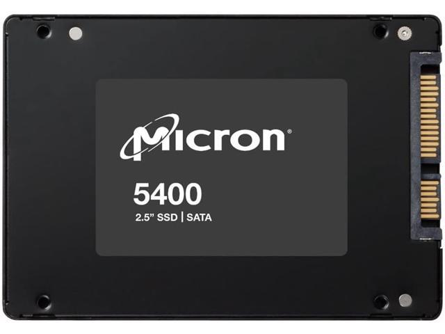 Lenovo 5400 PRO 480 GB Solid State Drive - 3.5' Internal - SATA (SATA/600) - Read Intensive - Server Device Supported - 1.5 DWPD - 1325 TB TBW -...