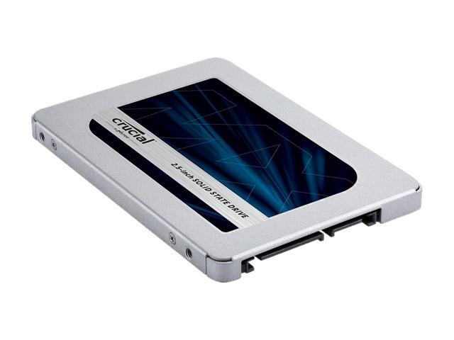 Crucial MX500 2TB 3D NAND SATA 2.5 Inch Internal SSD, up to 560 MB/s - CT2000MX500SSD1