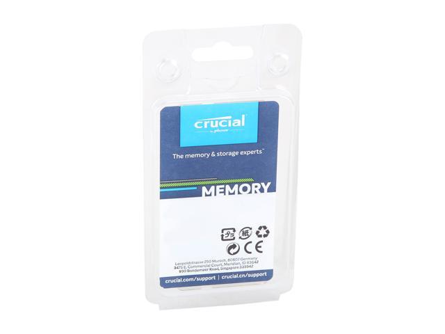 Crucial 16GB 260-Pin DDR4 SO-DIMM DDR4 3200 (PC4 25600) Laptop Memory Model CT16G4SFD832A