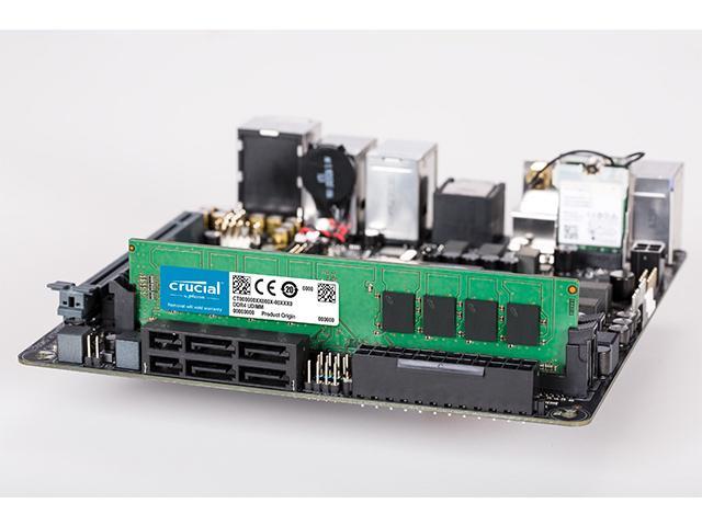 Crucial 64GB Kit (32GBx2) DDR4 3200 MT/s CL22 DIMM 288-Pin Memory - CT2K32G4DFD832A