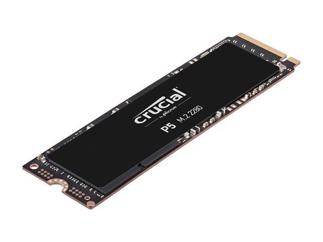 Crucial P5 1TB 3D NAND NVMe Internal SSD, up to 3400 MB/s - CT1000P5SSD8