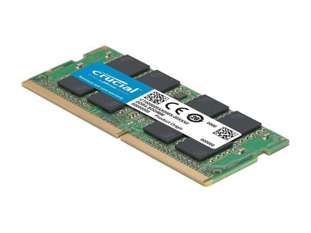 Crucial 8GB 260-Pin DDR4 SO-DIMM DDR4 2666 (PC4 21300) Laptop Memory Model CT8G4SFRA266