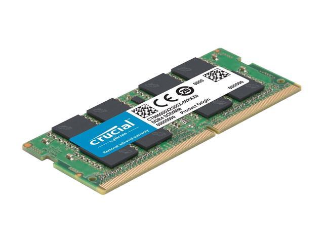 Crucial 8GB 260-Pin DDR4 SO-DIMM DDR4 2666 (PC4 21300) Laptop Memory Model CT8G4SFRA266