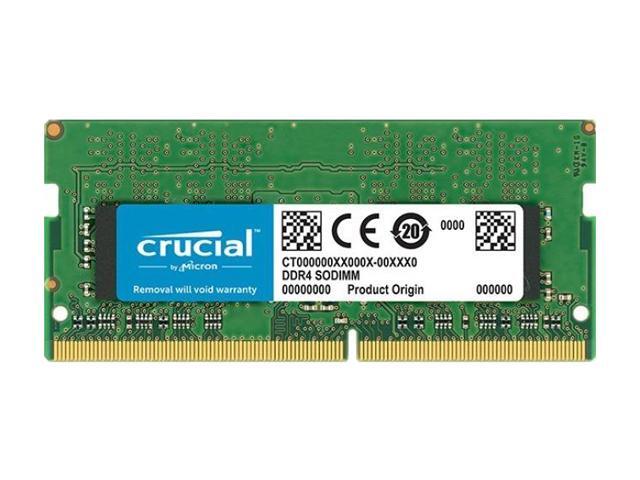 Crucial 8GB 260-Pin DDR4 SO-DIMM DDR4 2666 (PC4 21300) Laptop Memory Model CT8G4SFRA266