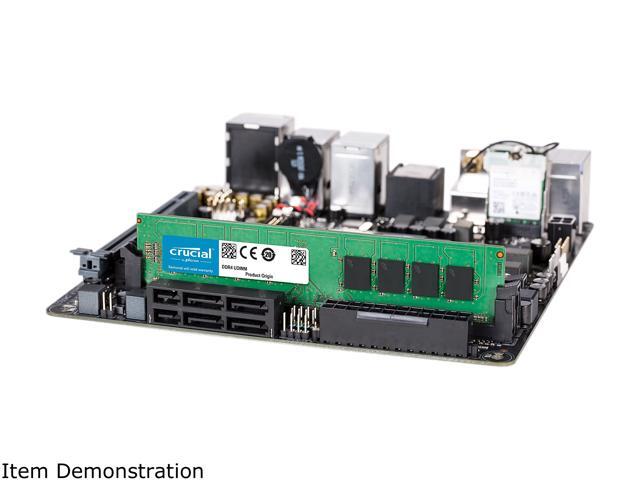Crucial 16GB 288-Pin PC RAM DDR4 3200 (PC4 25600) Desktop Memory Model CT16G4DFRA32A