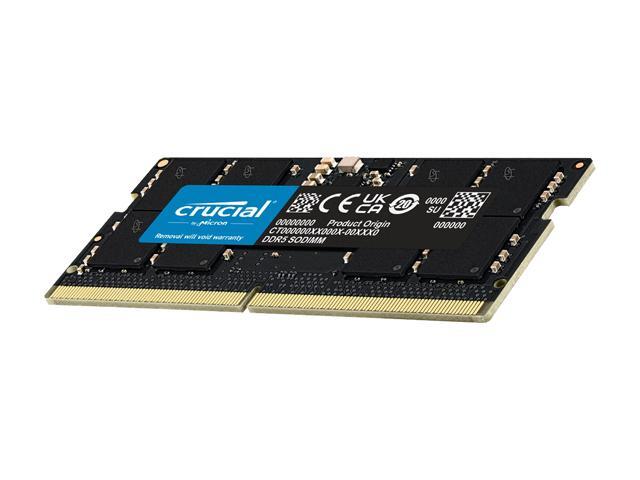 Crucial DDR5 Classic 8GB 262-Pin DDR5 SO-DIMM DDR5 5600 (PC5 44800) Laptop memory