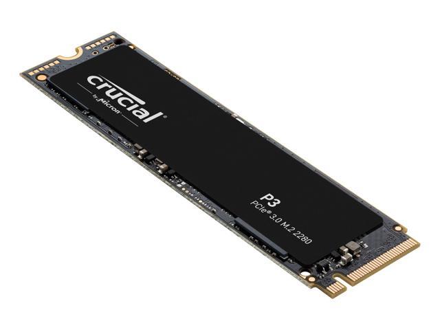 Crucial - P3 1TB Internal SSD PCIe Gen 3 x4  NVMe - image 3