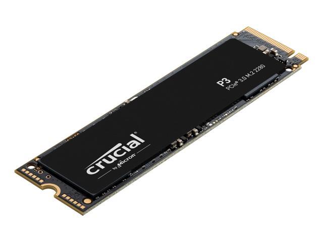 Crucial - P3 1TB Internal SSD PCIe Gen 3 x4  NVMe - image 4