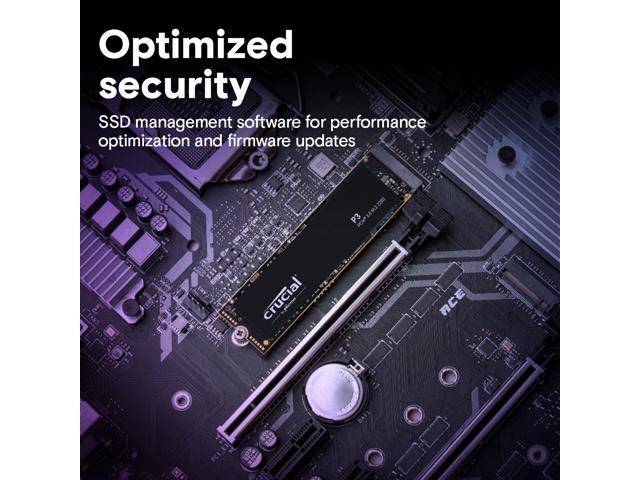 Crucial - P3 1TB Internal SSD PCIe Gen 3 x4  NVMe - image 8