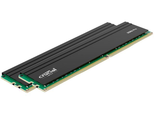 Crucial Pro 64GB (2 x 32GB) 288-Pin PC RAM DDR4 3200 (PC4 25600) Desktop Memory Model CP2K32G4DFRA32A