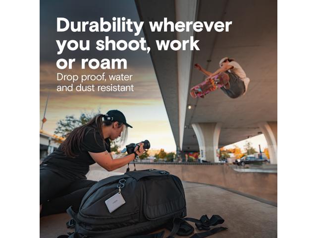 Crucial - X9 Pro 2TB External USB-C SSD - Space Gray - image 4