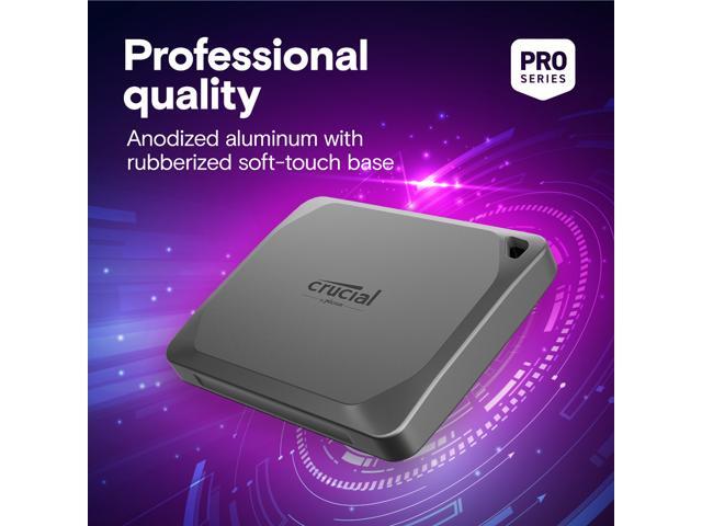 Crucial - X9 Pro 2TB External USB-C SSD - Space Gray - image 7