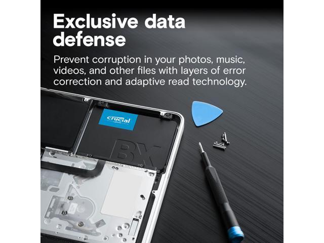 Crucial - BX500 1TB Internal SSD SATA - image 4