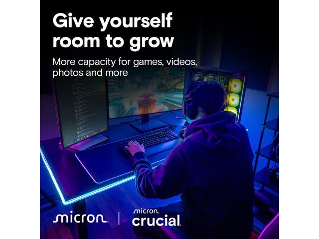 Crucial - T710 4TB Internal SSD PCIe Gen 5 x4 NVMe M.2 with 3D NAND Memory - image 6