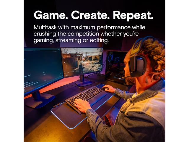 Crucial - Pro Overclocking 32GB (2x16GB) DDR5 6400MHz C32 UDIMM Desktop Memory - Black - image 4