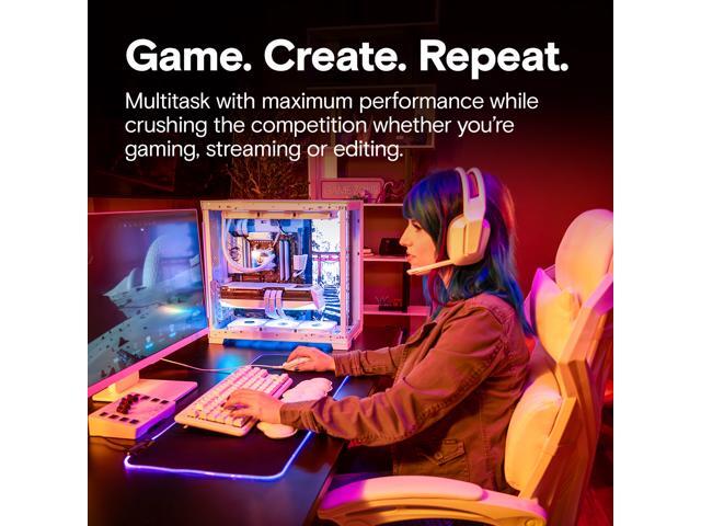 Crucial - Pro Overclocking 32GB (2x16GB) DDR5 6400MHz C32 UDIMM Desktop Memory - White - image 4