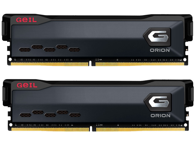 GeIL ORION 32GB (2 x 16GB) DDR4 3200 (PC4 25600) Desktop Memory Model GAOG432GB3200C16ADC