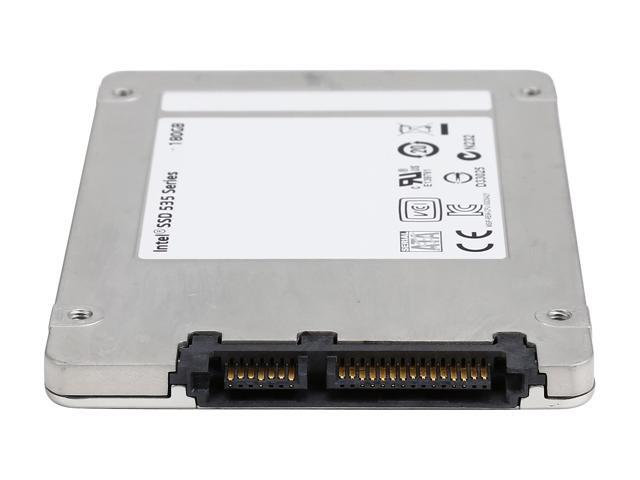 Intel 535 Series 2.5' 180GB SATA III MLC Internal Solid State Drive (SSD) SSDSC2BW180H601