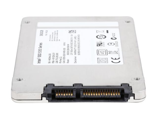 Intel 535 Series 2.5' 360GB SATA III MLC Internal Solid State Drive (SSD) SSDSC2BW360H601