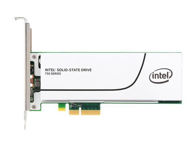 Intel 750 Series AIC 400GB PCI-Express 3.0 x4 MLC Internal Solid State Drive (SSD) SSDPEDMW400G4X1