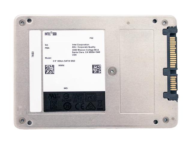 Intel 545s 2.5' 256GB SATA III 64-Layer 3D NAND TLC Internal Solid State Drive (SSD) SSDSC2KW256G8X1