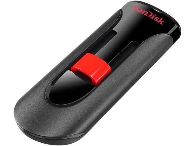 SanDisk 64GB Cruzer Glide CZ60 USB 2.0 Flash Drive (SDCZ60-064G-B35)