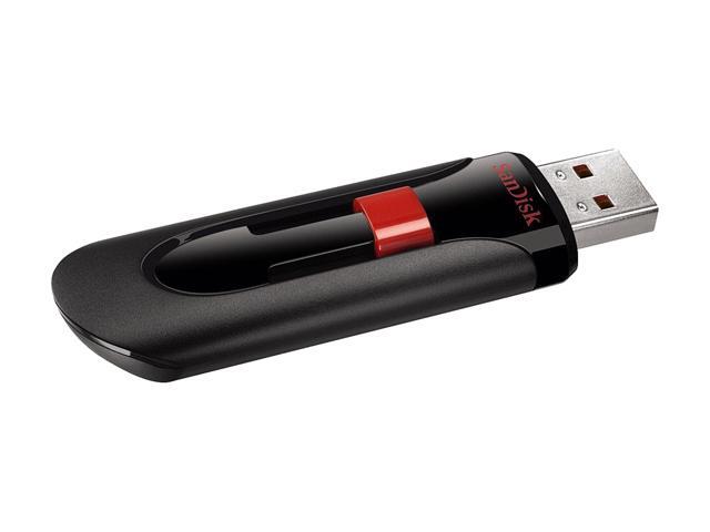 SanDisk 128GB Cruzer Glide CZ60 USB 2.0 Flash Drive (SDCZ60-128G-B35)