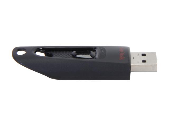 SanDisk - Ultra 32GB USB 3.0 Flash Drive - Black - image 4