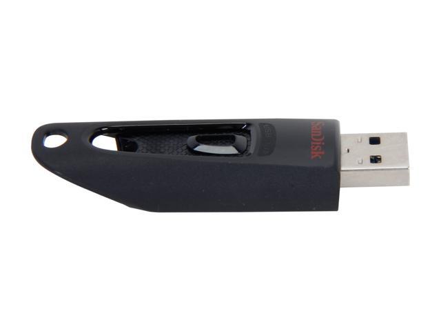 SanDisk - Ultra 64GB USB 3.0 Flash Drive - Black - image 4