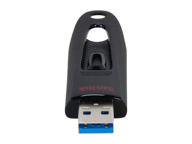 SanDisk - Ultra 64GB USB 3.0 Flash Drive - Black - image 5