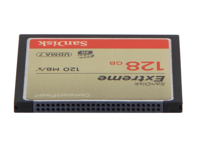 SanDisk - Extreme 128GB CompactFlash (CF) Memory Card - image 3