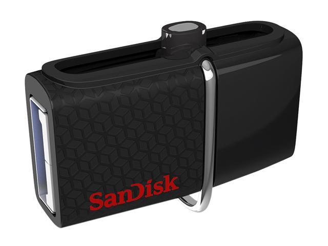 SanDisk 128GB Ultra Dual OTG USB 3.0 Flash Drive, Speed Up to 150MB/s (SDDD2-128G-GAM46)