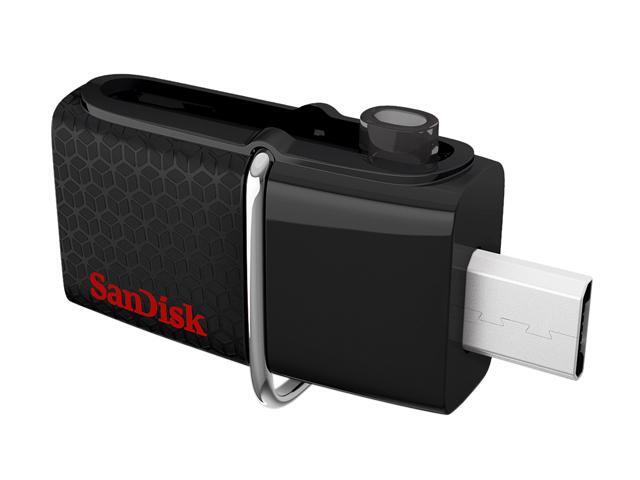 SanDisk 128GB Ultra Dual OTG USB 3.0 Flash Drive, Speed Up to 150MB/s (SDDD2-128G-GAM46)